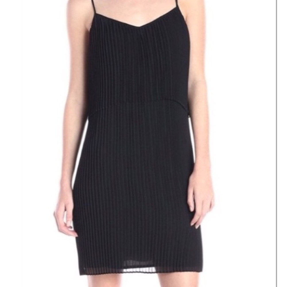 BCBG Pleated Mini Dress